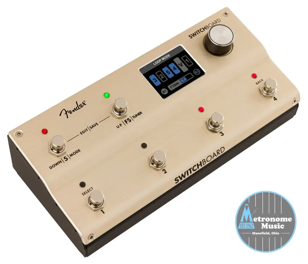 Fender Switchboard Effects Operator - Metronome Music Inc.