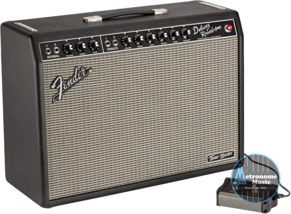 Fender Tone Master Deluxe Reverb Amp - Metronome Music Inc.