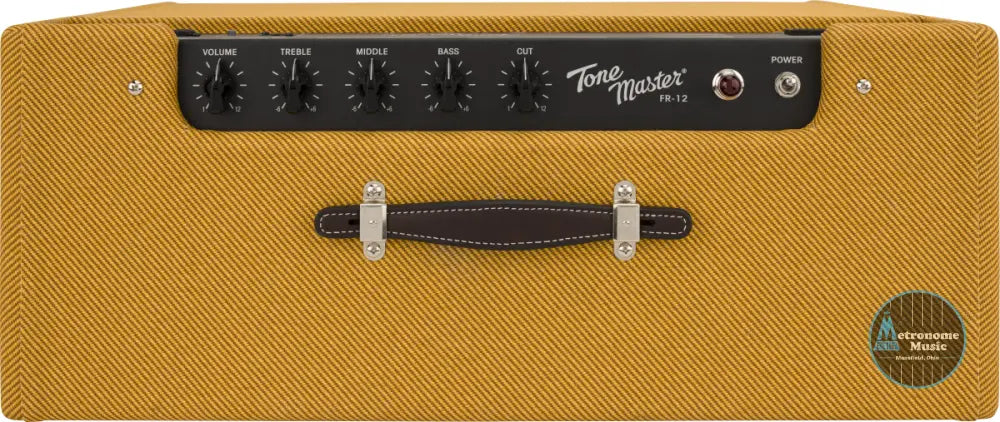 Fender Tone Master FR-12, Tweed - Metronome Music Inc.