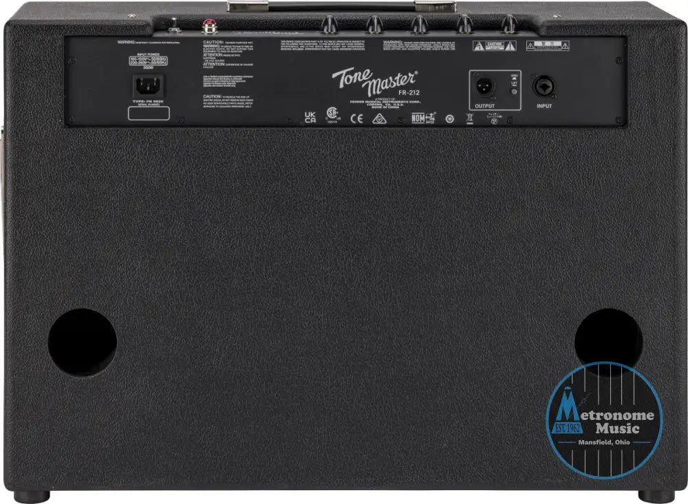 Fender Tone Master FR-212, Powered 212 Speaker - Metronome Music Inc.