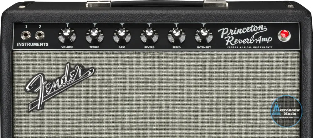 Fender Tone Master Princeton Reverb, Guitar Amplifier - Metronome Music Inc.