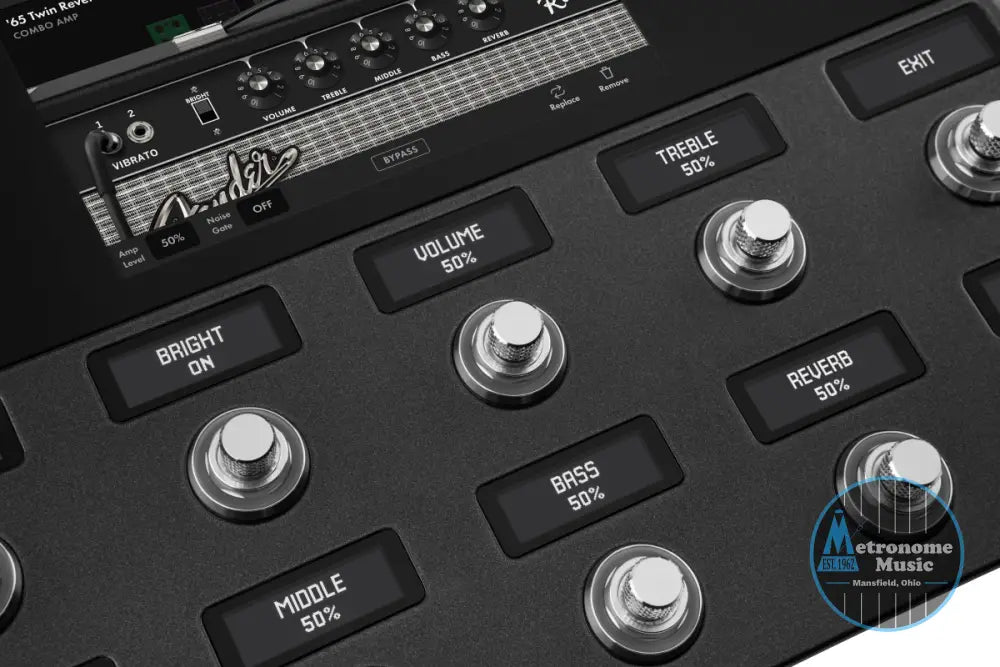 Fender Tone Master Pro, Multi-Effect Guitar Workstation - Metronome Music Inc.