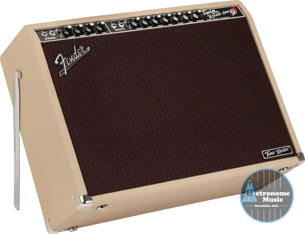Fender Tone Master Twin Reverb- Blonde - Metronome Music Inc.