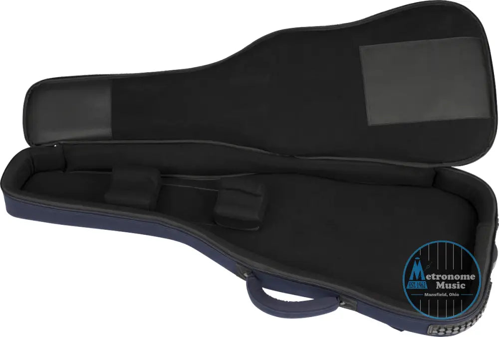 Fender Troubadour Electric Guitar Gig Bag, Navy - Metronome Music Inc.