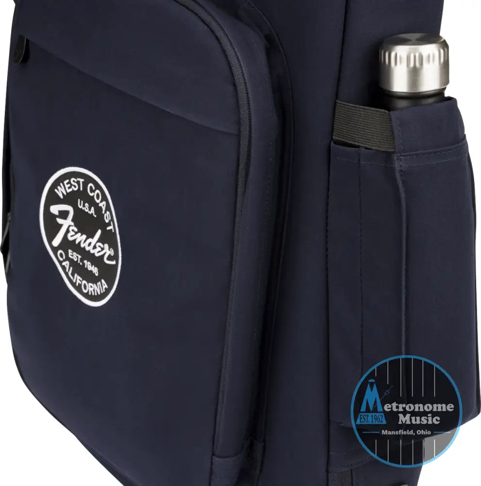 Fender Troubadour Electric Guitar Gig Bag, Navy - Metronome Music Inc.