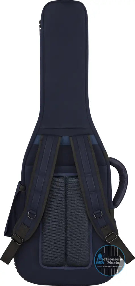 Fender Troubadour Electric Guitar Gig Bag, Navy - Metronome Music Inc.