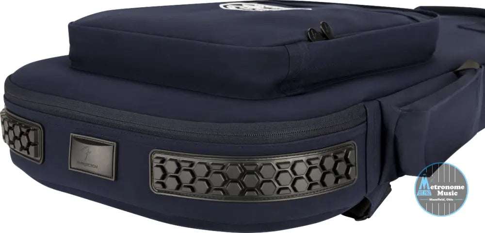 Fender Troubadour Electric Guitar Gig Bag, Navy - Metronome Music Inc.