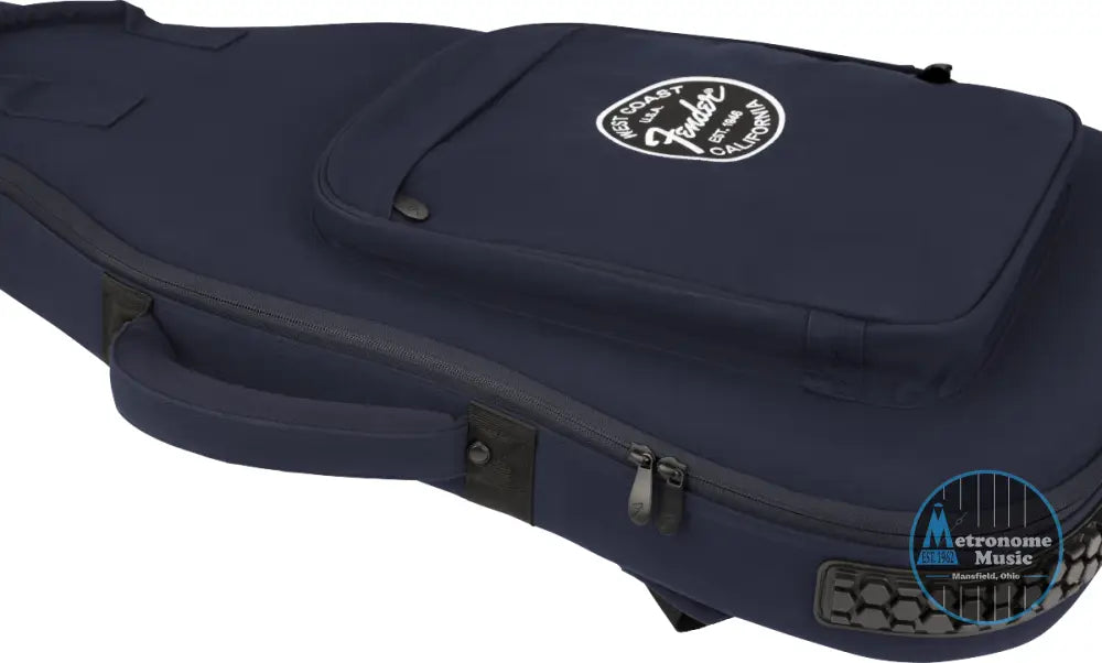 Fender Troubadour Electric Guitar Gig Bag, Navy - Metronome Music Inc.