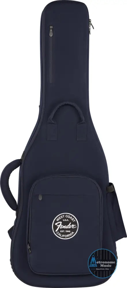 Fender Troubadour Electric Guitar Gig Bag, Navy - Metronome Music Inc.