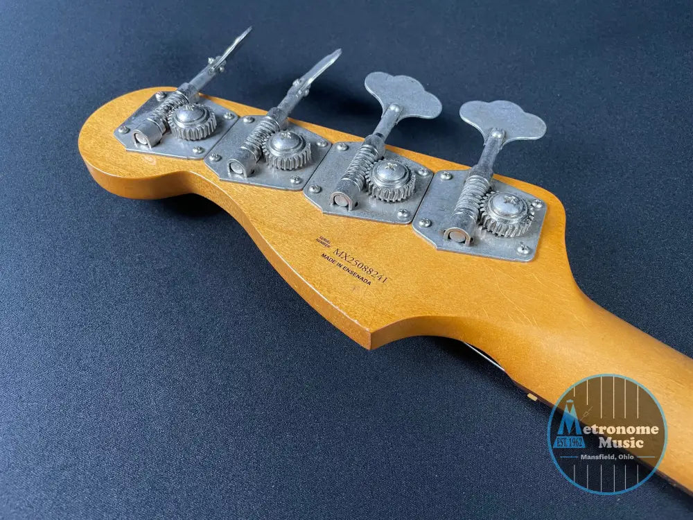 Fender Vintera II Road Worn '60s Precision Bass, Rosewood - Charcoal Frost Metallic - Metronome Music Inc.
