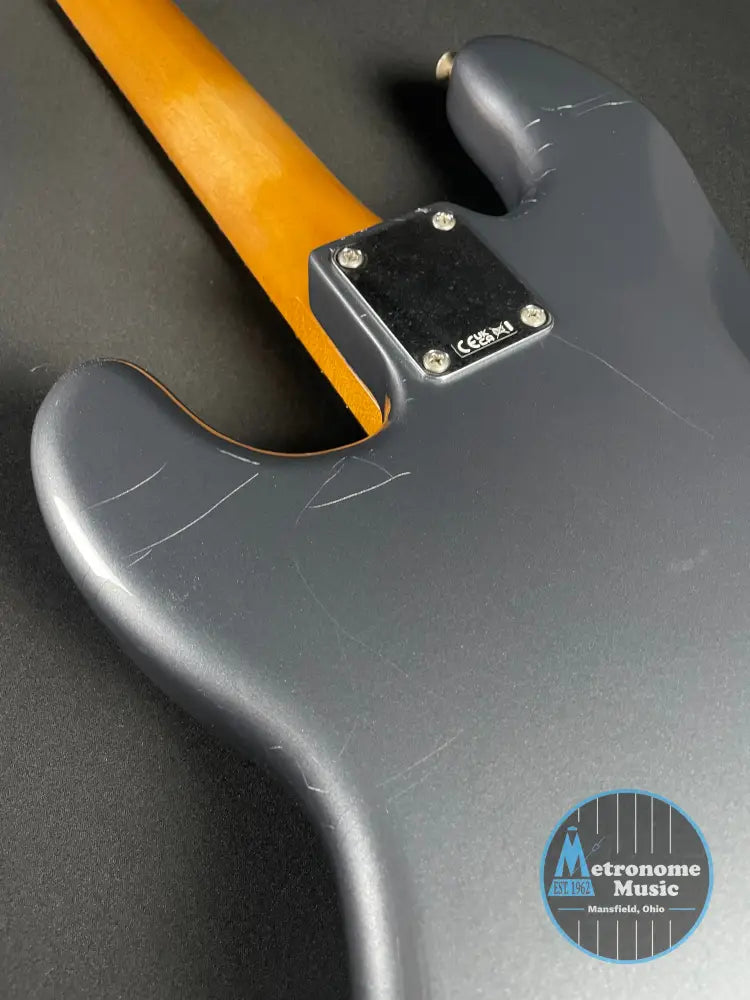 Fender Vintera II Road Worn '60s Precision Bass, Rosewood - Charcoal Frost Metallic - Metronome Music Inc.