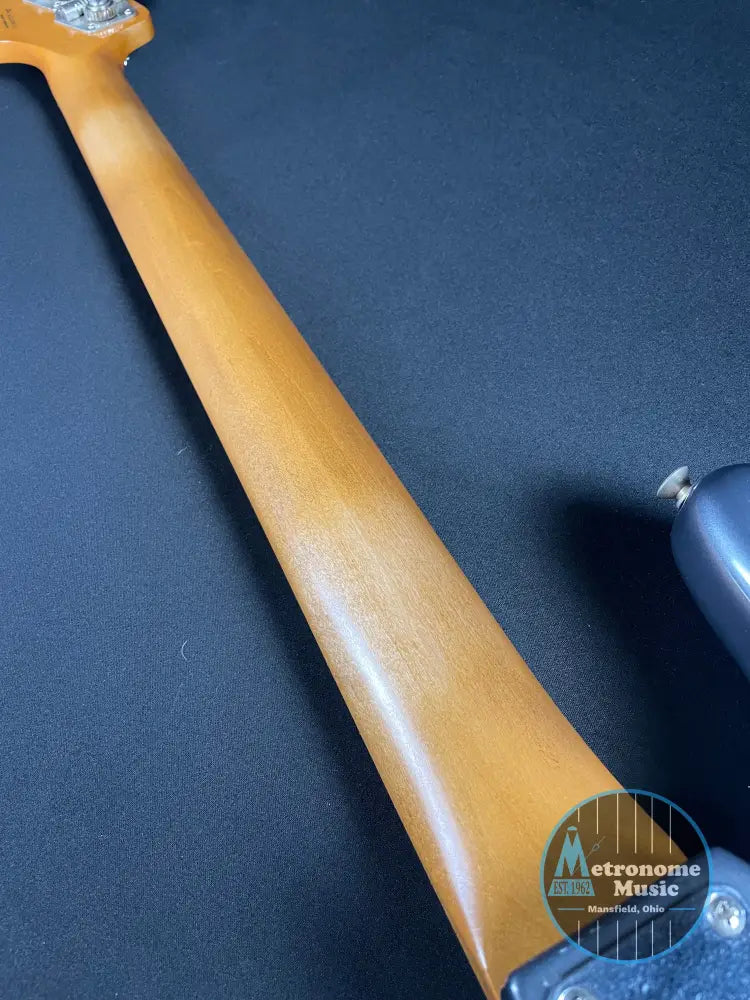 Fender Vintera II Road Worn '60s Precision Bass, Rosewood - Charcoal Frost Metallic - Metronome Music Inc.