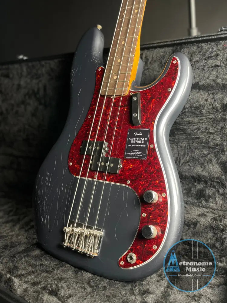 fender VINTERA II ROAD WORN ※訳アリ Fender Vintera II Road Worn '60s Precision Bass, Rosewood - Charcoal F