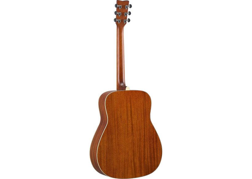 Yamaha FG-TA TransAcoustic Guitar - Vintage Tint - Metronome Music Inc.