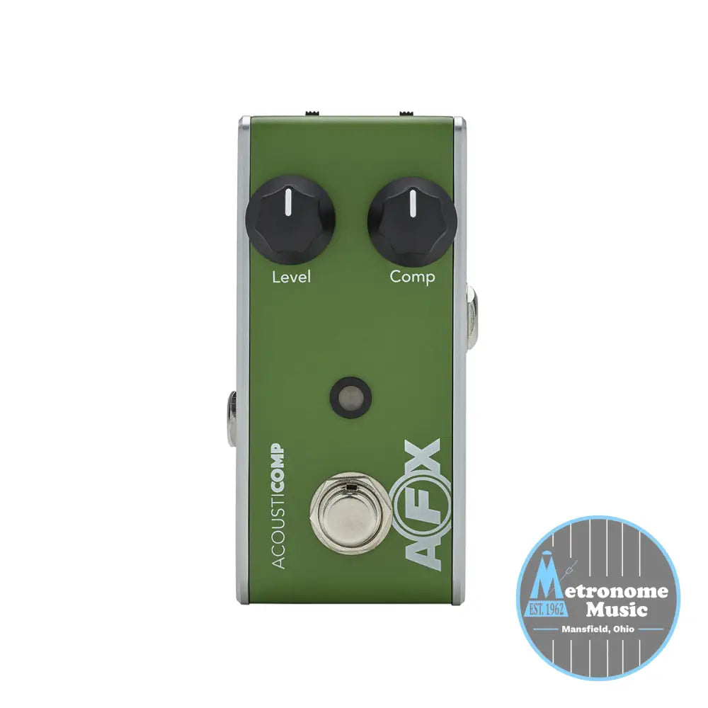 Fishman AFX AcoustiComp Mini Acoustic Compressor Pedal - Metronome Music Inc.