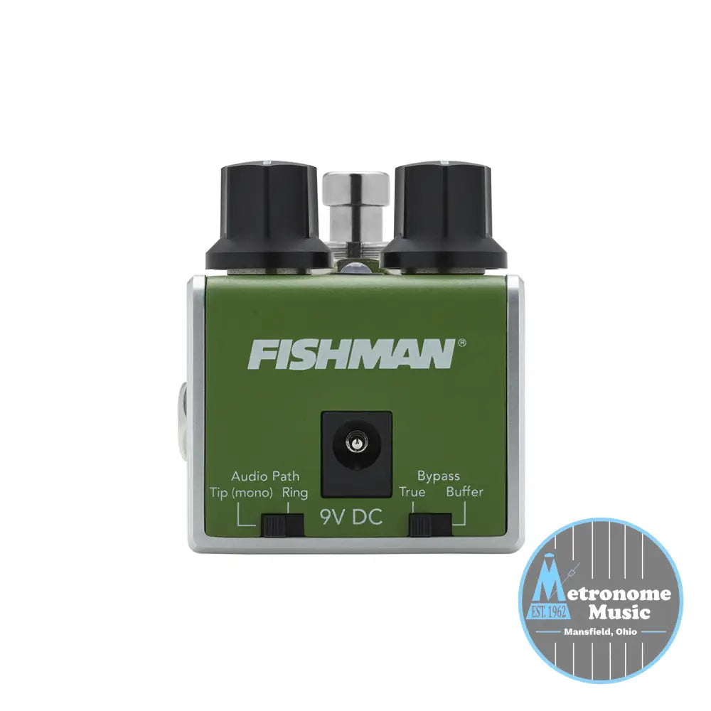 Fishman AFX AcoustiComp Mini Acoustic Compressor Pedal - Metronome Music Inc.