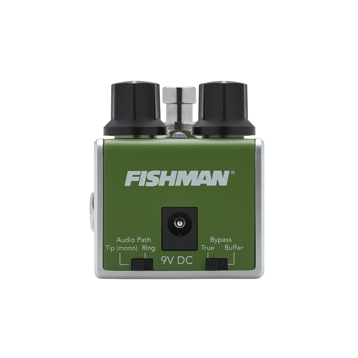 Fishman AFX AcoustiComp Mini Acoustic Compressor Pedal - Metronome Music Inc.