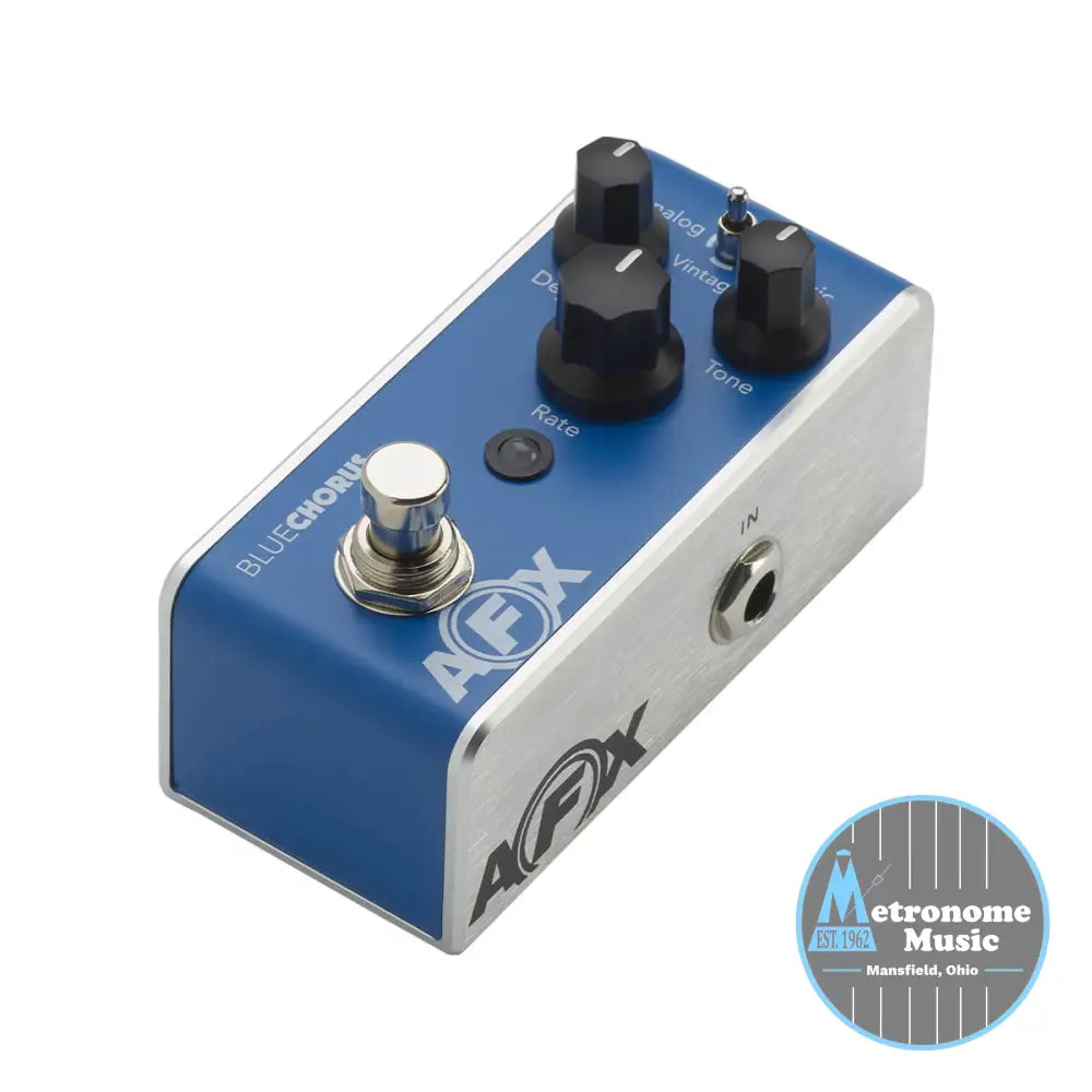 Fishman AFX BlueChorus Mini Acoustic Chorus Pedal - Metronome Music Inc.