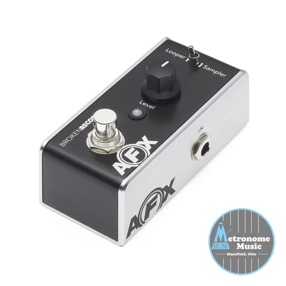 Fishman AFX Broken Record Mini Acoustic Looper Pedal - Metronome Music Inc.