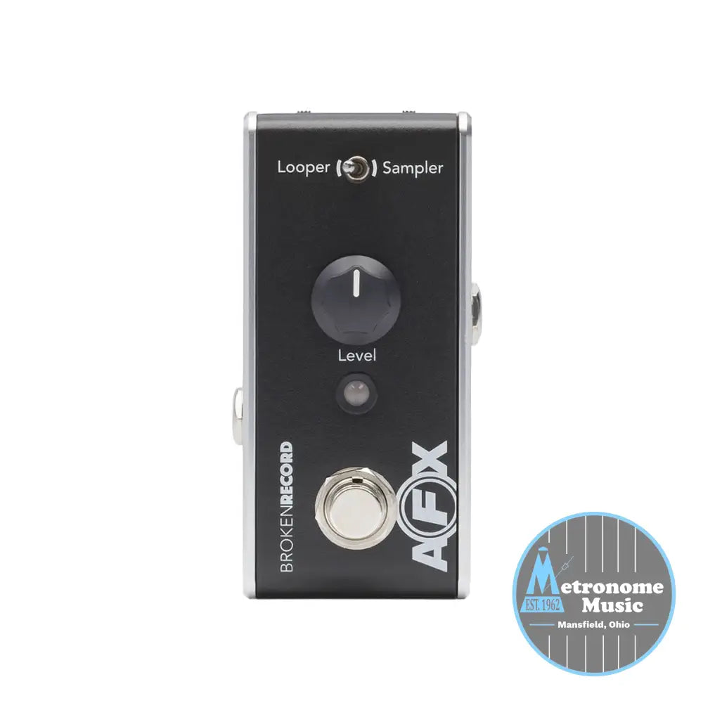 Fishman AFX Broken Record Mini Acoustic Looper Pedal - Metronome Music Inc.