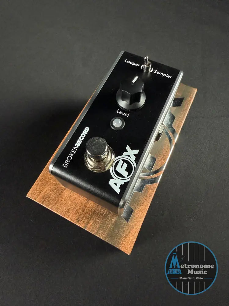Fishman AFX BrokenRecord Looper (Used) - Metronome Music