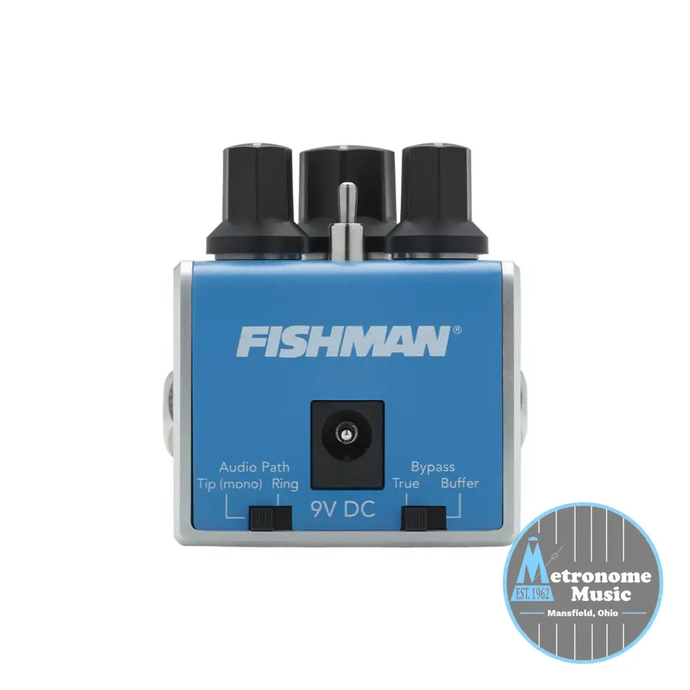 Fishman AFX EchoBack Mini Acoustic Delay Pedal - Metronome Music Inc.