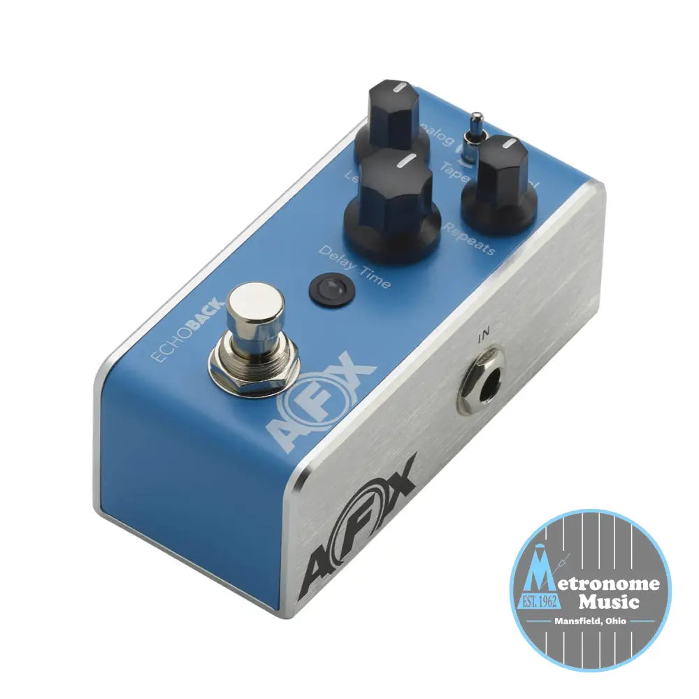 Fishman AFX EchoBack Mini Acoustic Delay Pedal - Metronome Music Inc.