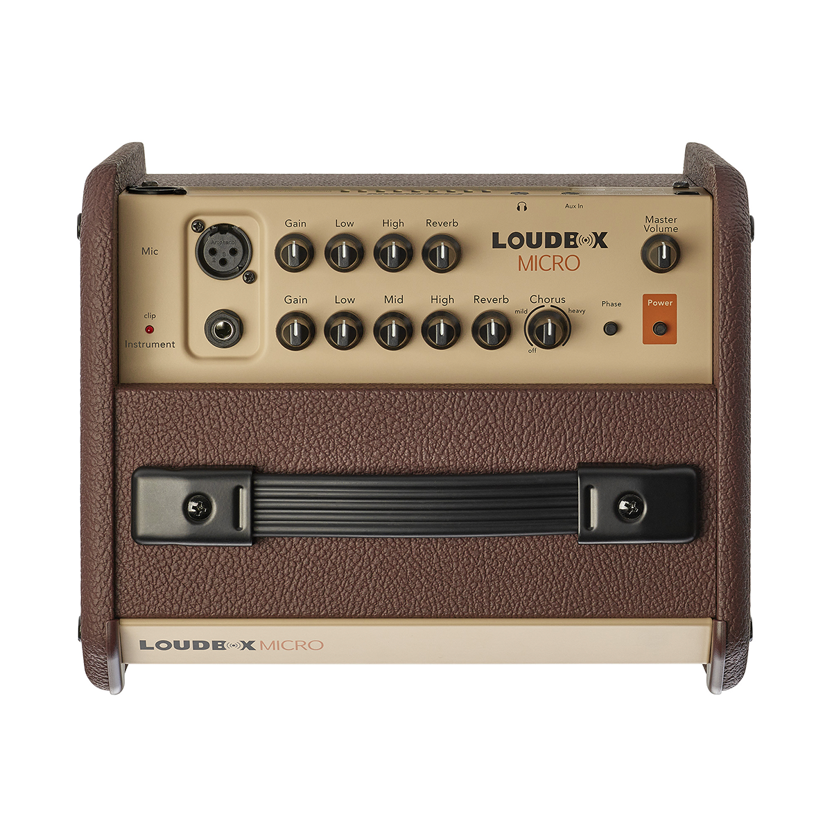 Fishman Loudbox Micro 40-watt 1 x 5.25-inch Acoustic Guitar Amplifier - Metronome Music Inc.