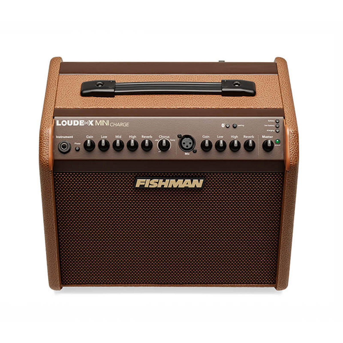 Fishman Loudbox Mini Charge 60-watt 1 x 6.5-inch Acoustic Guitar Amplifier - Metronome Music Inc.