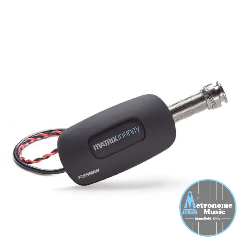 Fishman Matrix Infinty VT Undersaddle Pickup System - Metronome Music Inc.