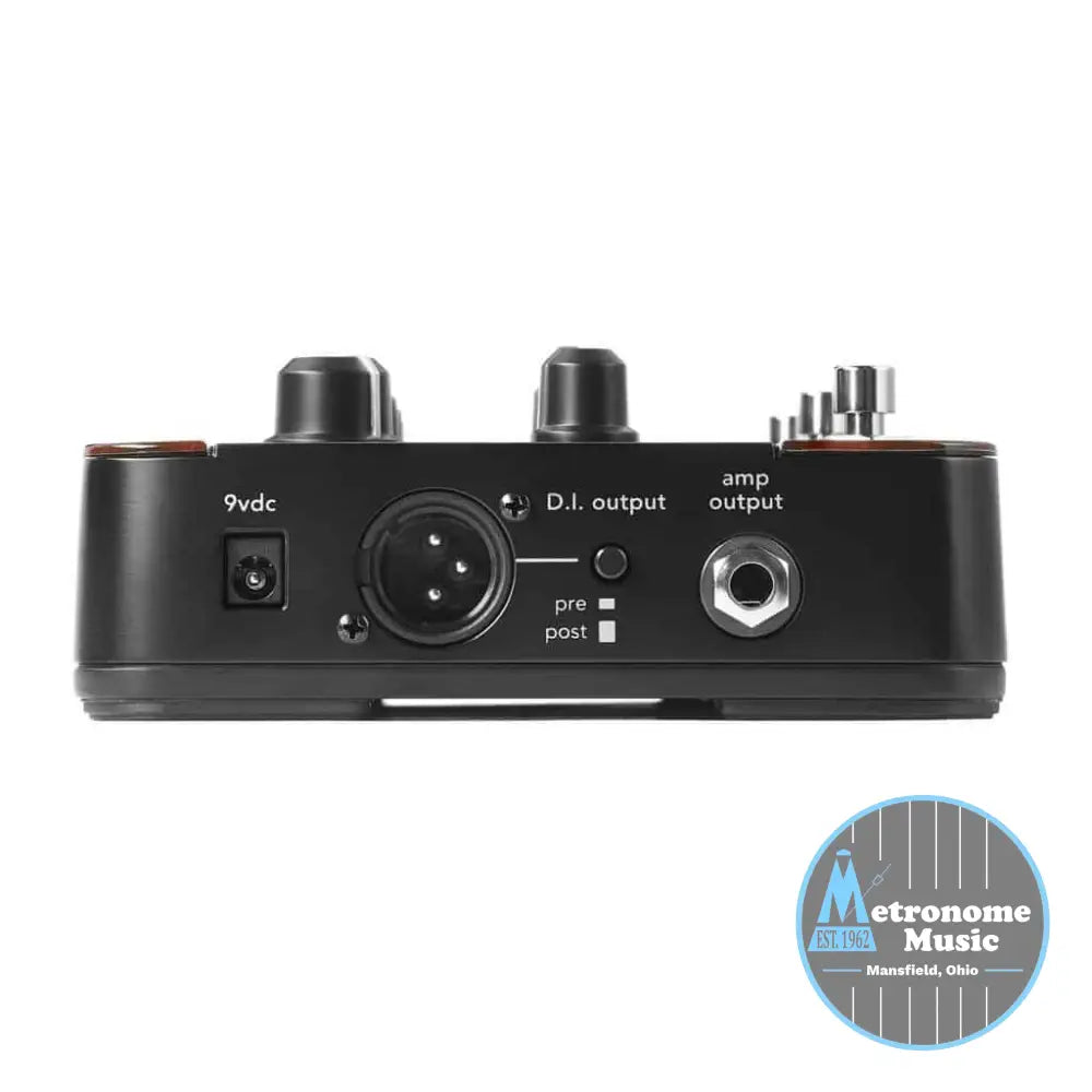 Fishman ToneDEQ Acoustic Instrument Preamp with Effects - Metronome Music Inc.