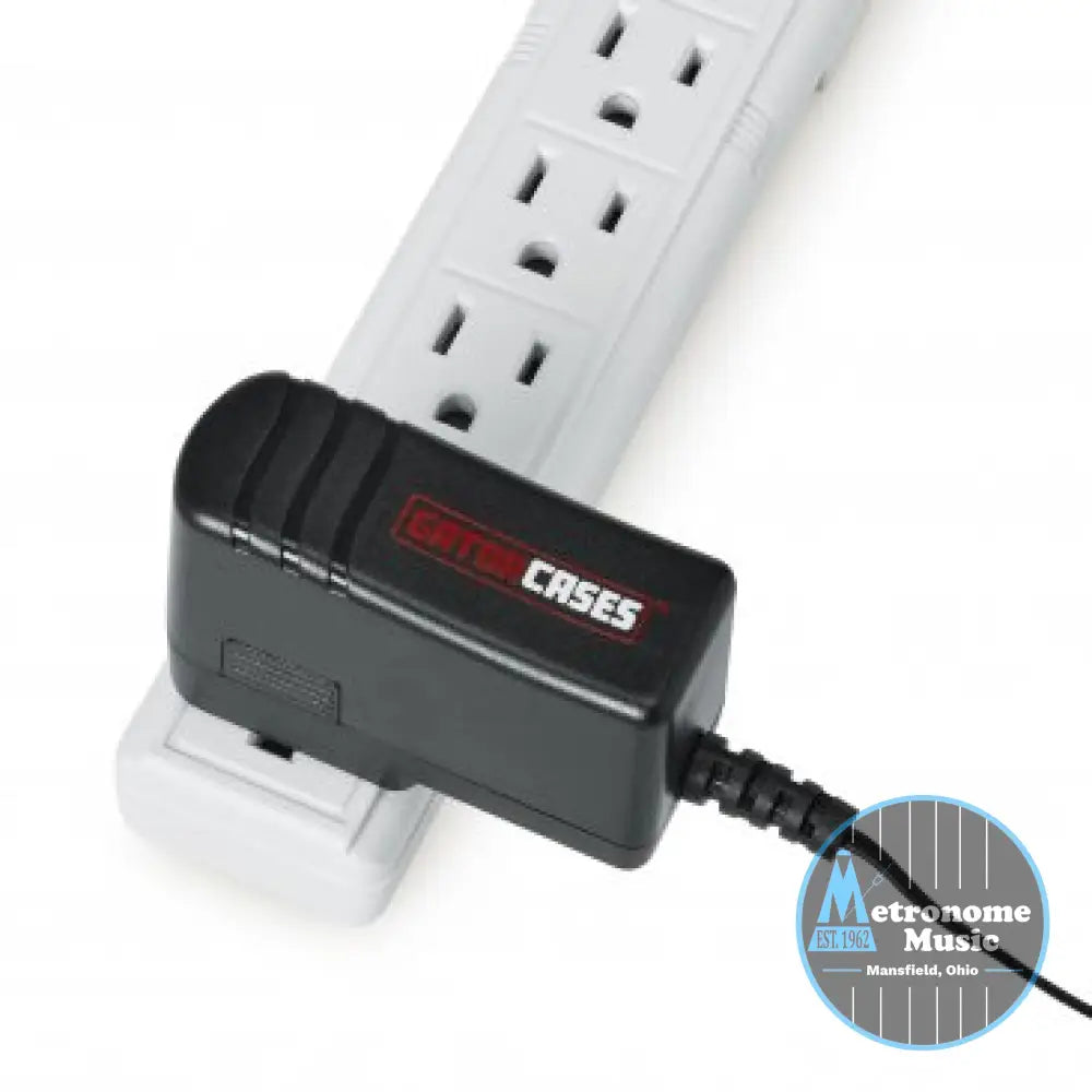 Gator 9V DC Power Adapter and 8-Output Daisy Chain Cable Combo Pack - Metronome Music Inc.