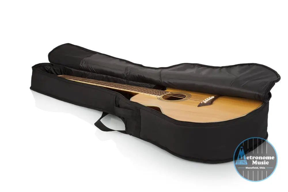 Gator Acoustic Bass Guitar Gig Bag - Metronome Music Inc.