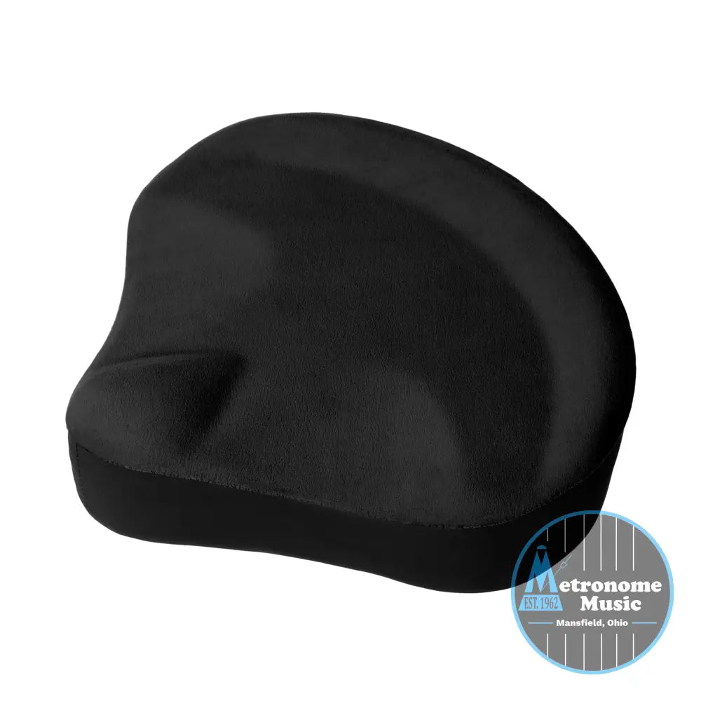 Gator Air Glide Saddle Drum Throne Black - Metronome Music Inc.