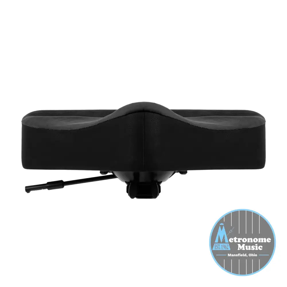 Gator Air Glide Saddle Drum Throne Black - Metronome Music Inc.