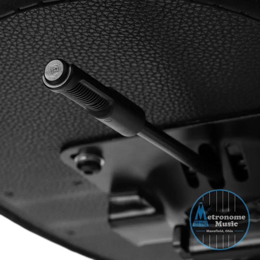 Gator Air Glide Saddle Drum Throne Blue - Metronome Music Inc.