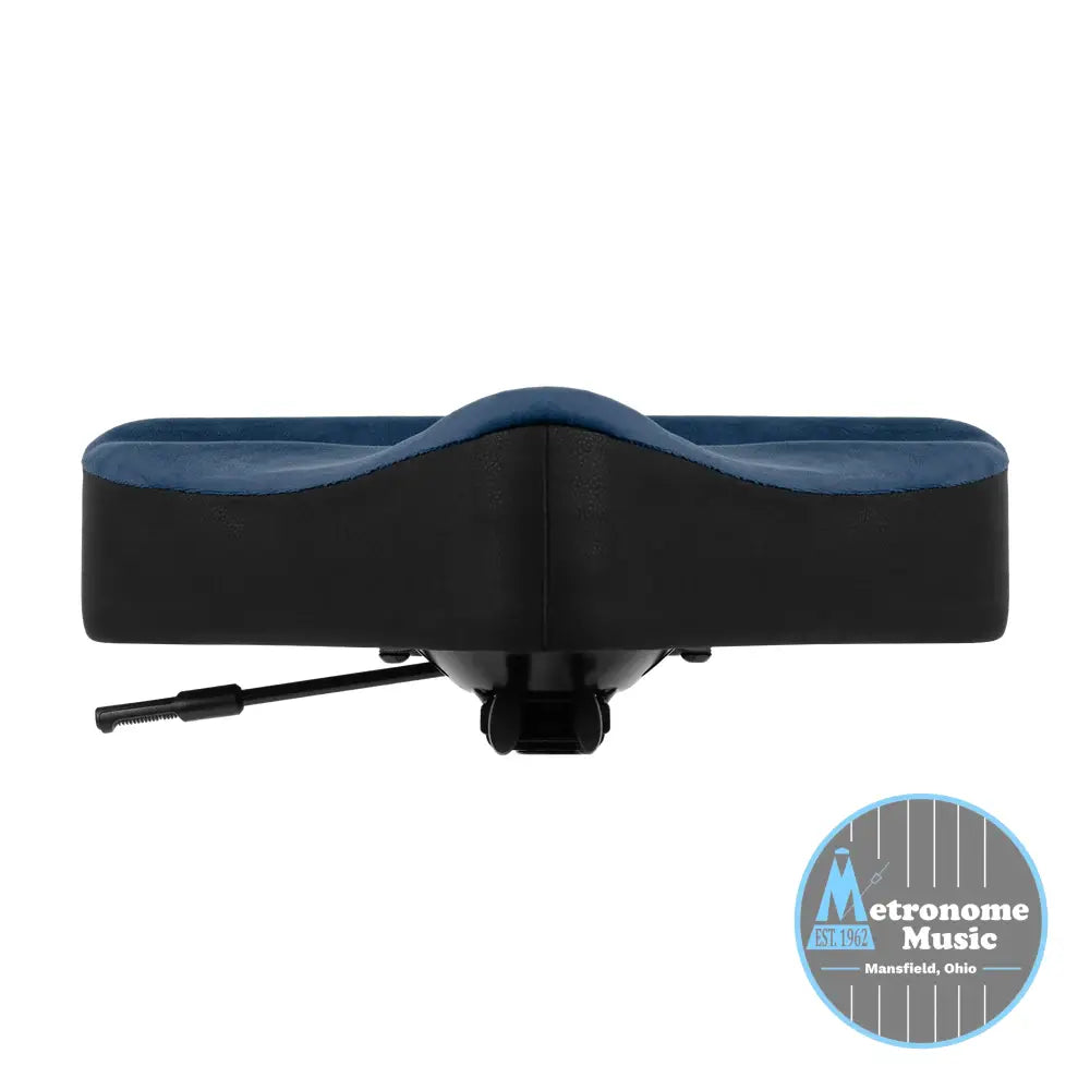 Gator Air Glide Saddle Drum Throne Blue - Metronome Music Inc.