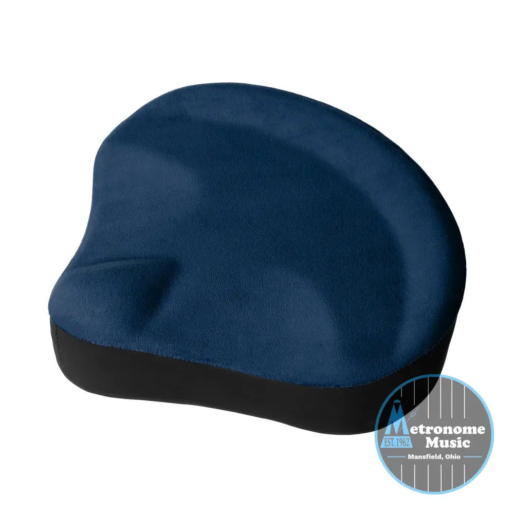 Gator Air Glide Saddle Drum Throne Blue - Metronome Music Inc.