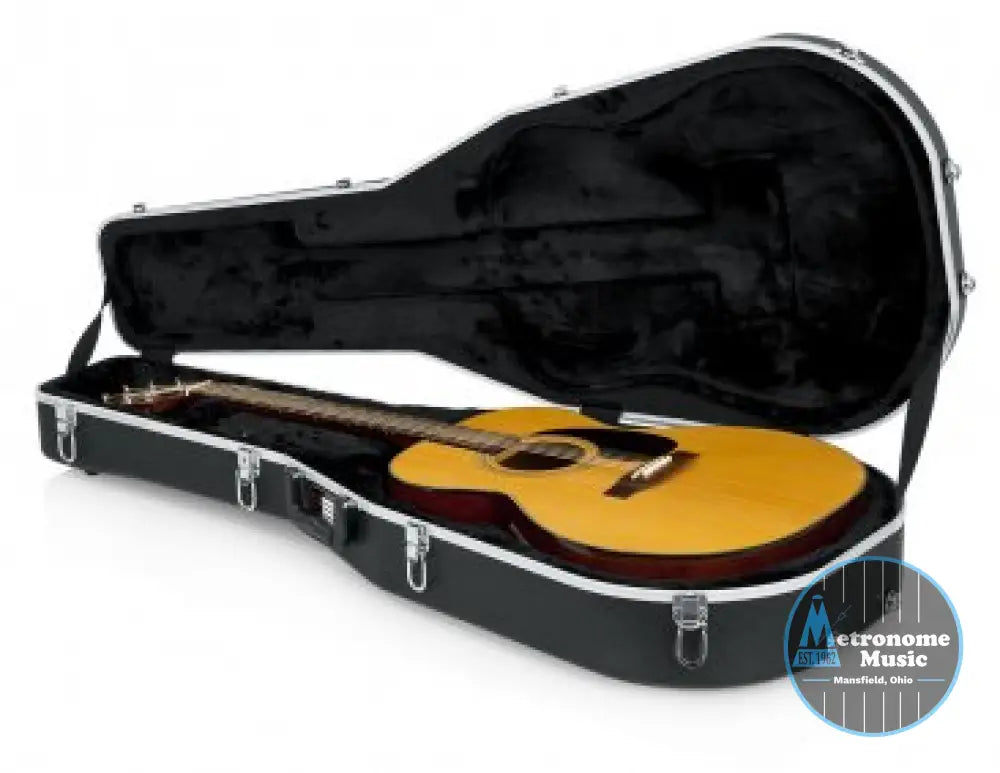 Gator Classic Deluxe Molded Case for Dreadnought Guitars - Metronome Music Inc.