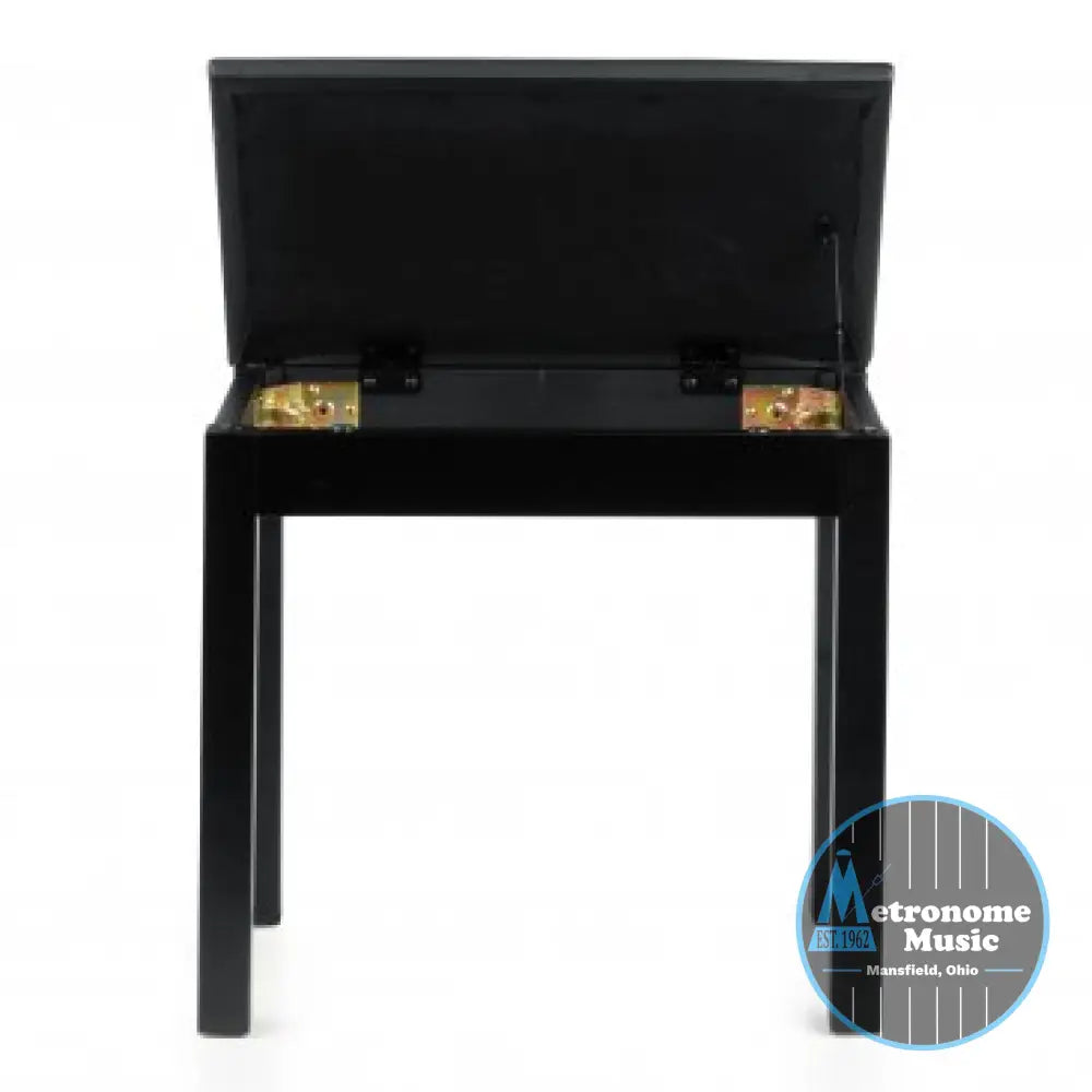 Gator Deluxe Wooden Keyboard & Piano Bench with Flip-Up Storage Compartment - Metronome Music Inc.