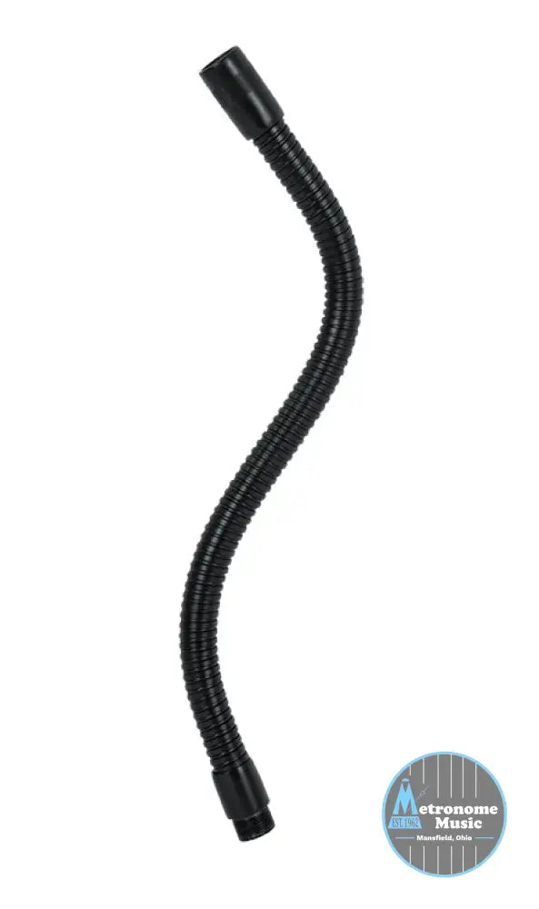 Gator Frameworks 13" Black Gooseneck - Metronome Music Inc.