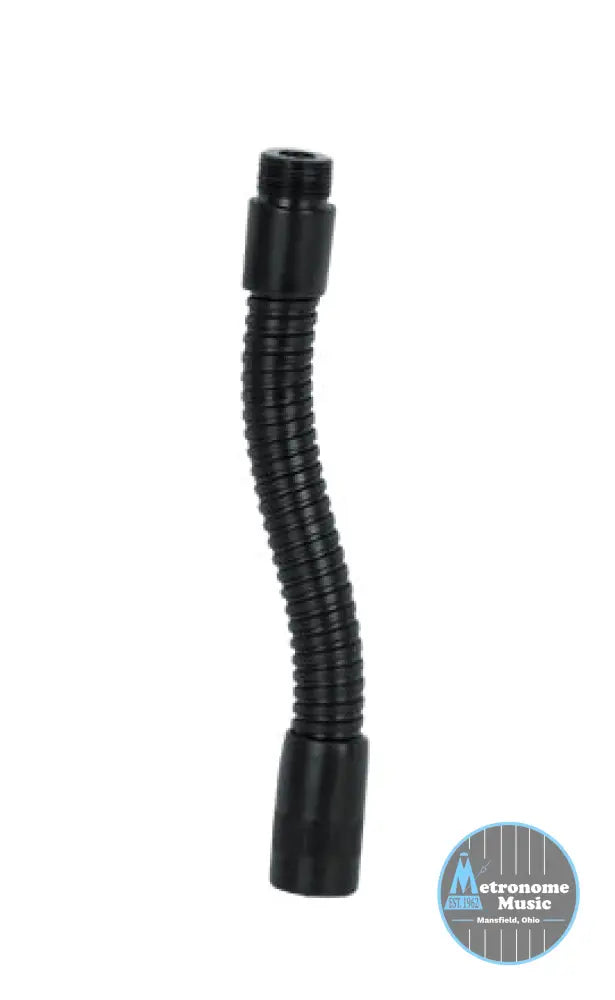 Gator Frameworks 6" Black Gooseneck - Metronome Music Inc.