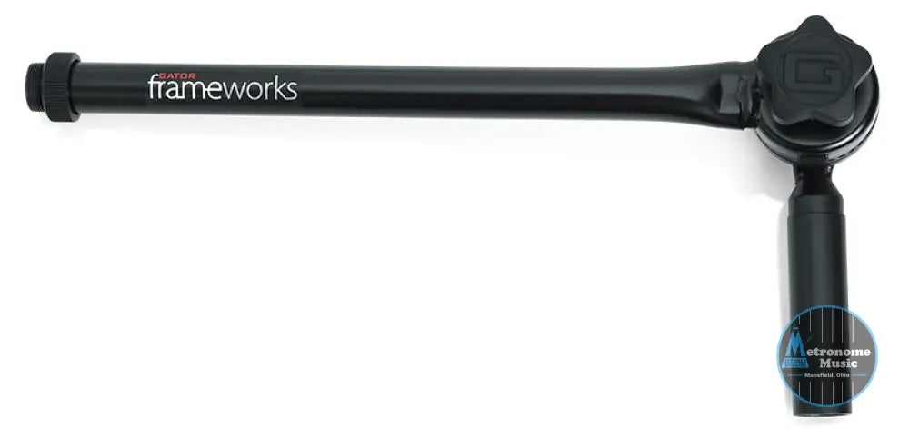 Gator Frameworks Adjustable Angle 9” Mini Boom - Metronome Music Inc.