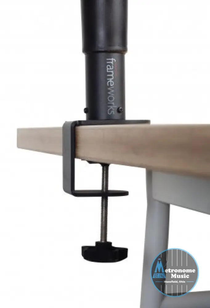 Gator Frameworks Clamp-On Studio Monitor Stand - Adjustable Height - Metronome Music Inc.