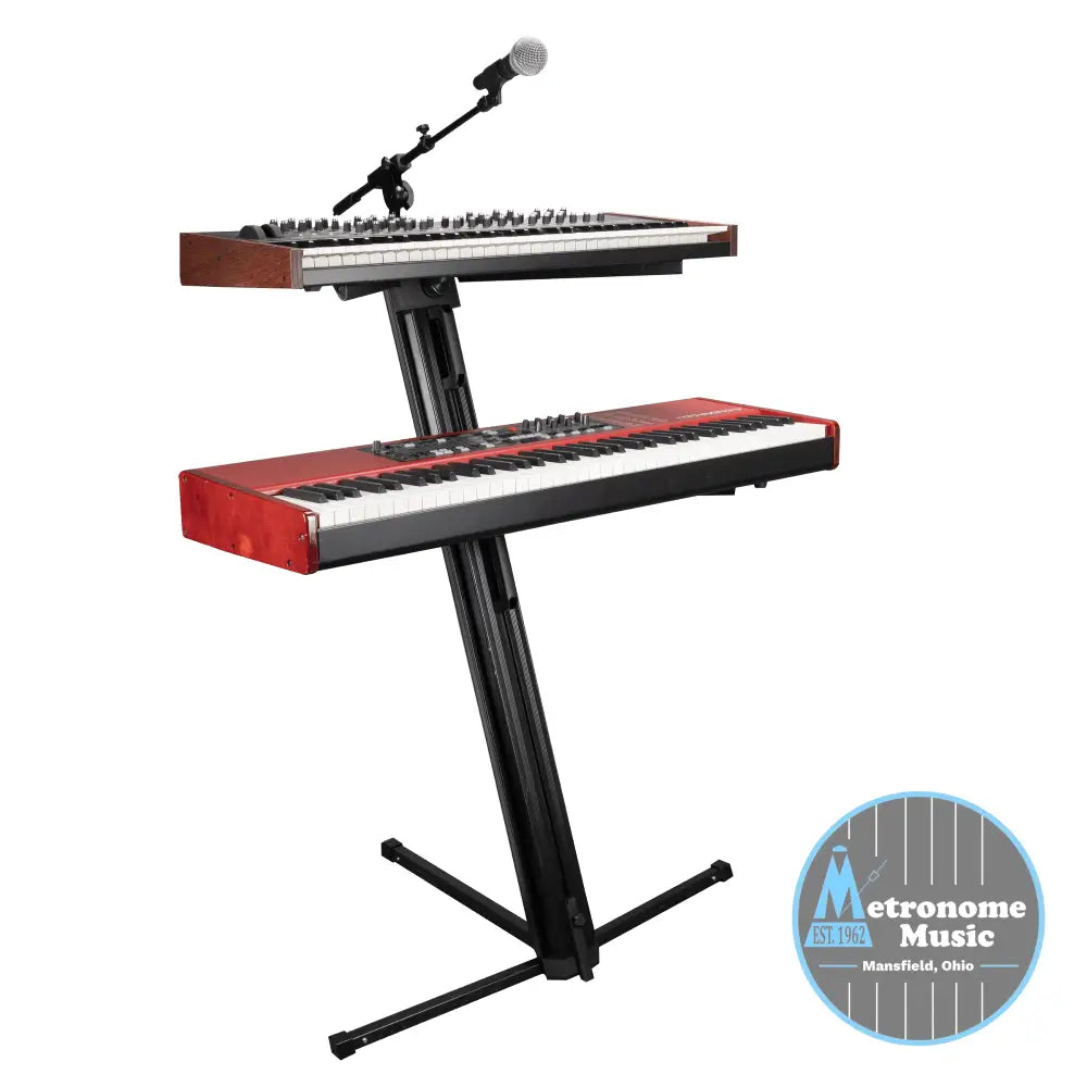 GATOR Frameworks Column Style Keyboard Stand - Metronome Music Inc.