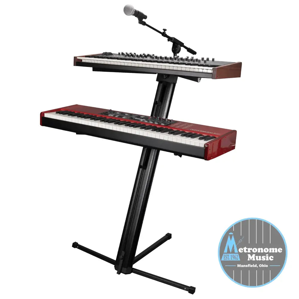 GATOR Frameworks Column Style Keyboard Stand - Metronome Music Inc.