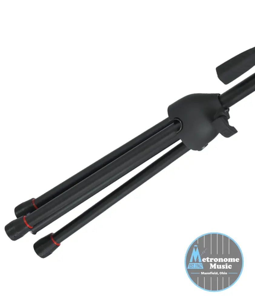 Gator Frameworks Deluxe Tripod Mic Stand with Telescoping Boom - Metronome Music Inc.