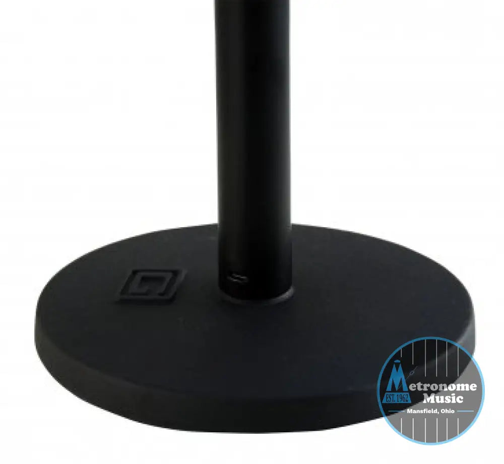 Gator Frameworks Desktop Mic Stand with 6" Round Base, and Fixed Height of 9" - Metronome Music Inc.