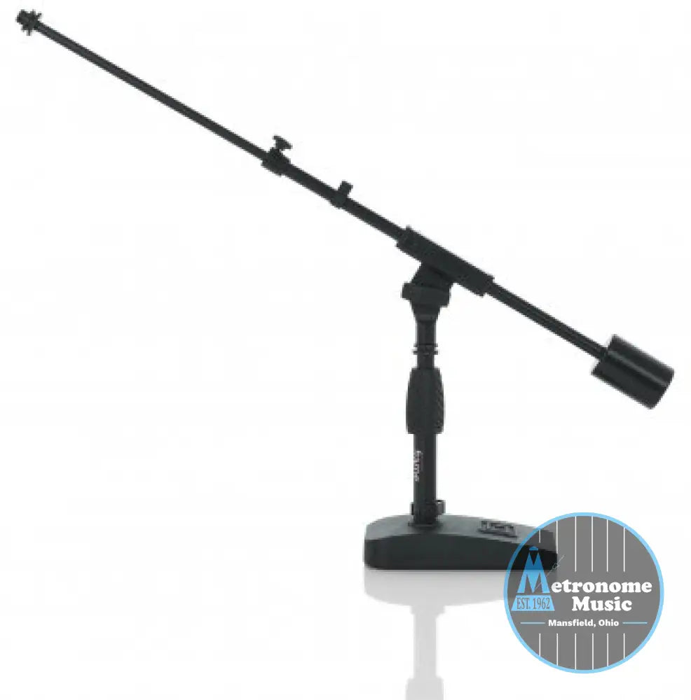 Gator Frameworks Telescoping Boom Mic Stand for Desktop Recording - Metronome Music Inc.