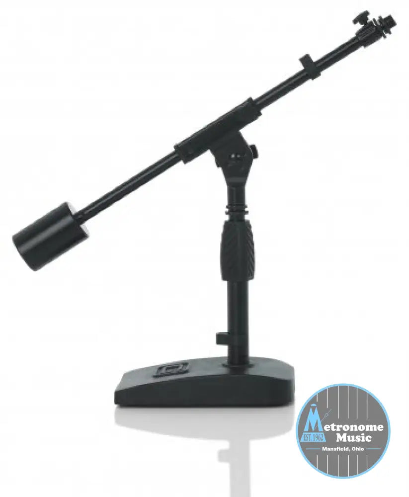 Gator Frameworks Telescoping Boom Mic Stand for Desktop Recording - Metronome Music Inc.